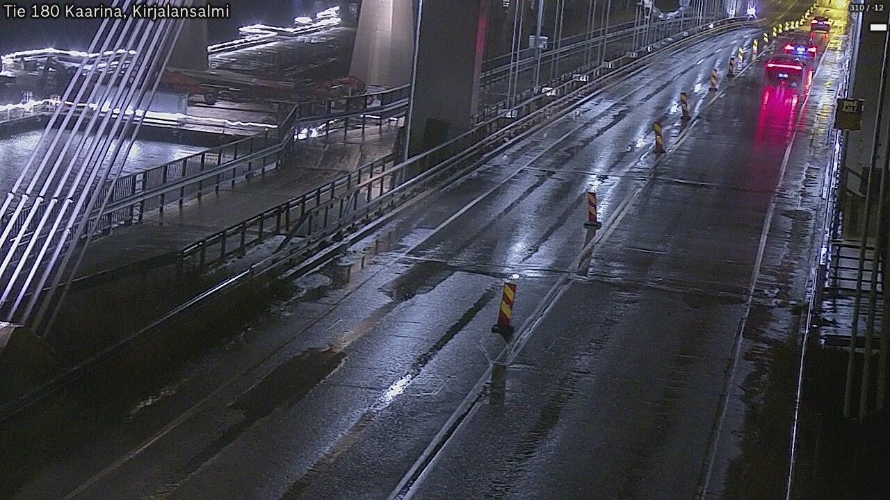 Weather Camera Image Väg 180 St:karins, Rävensundet, Kaarina, Varsinais-Suomi