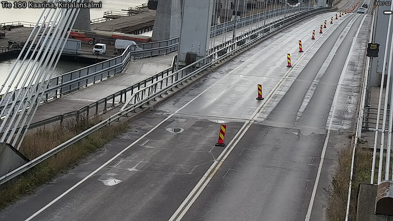 Kelikamerat Kuva Tie 180 Kaarina, Kirjalansalmi, Kaarina, Varsinais-Suomi