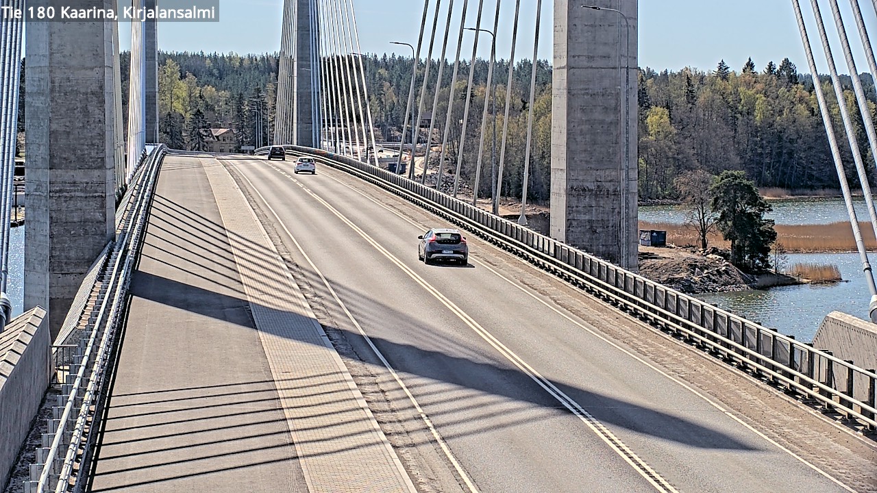 Weather Camera Image Road 180 Kaarina, Kirjalansalmi, Kaarina, Varsinais-Suomi