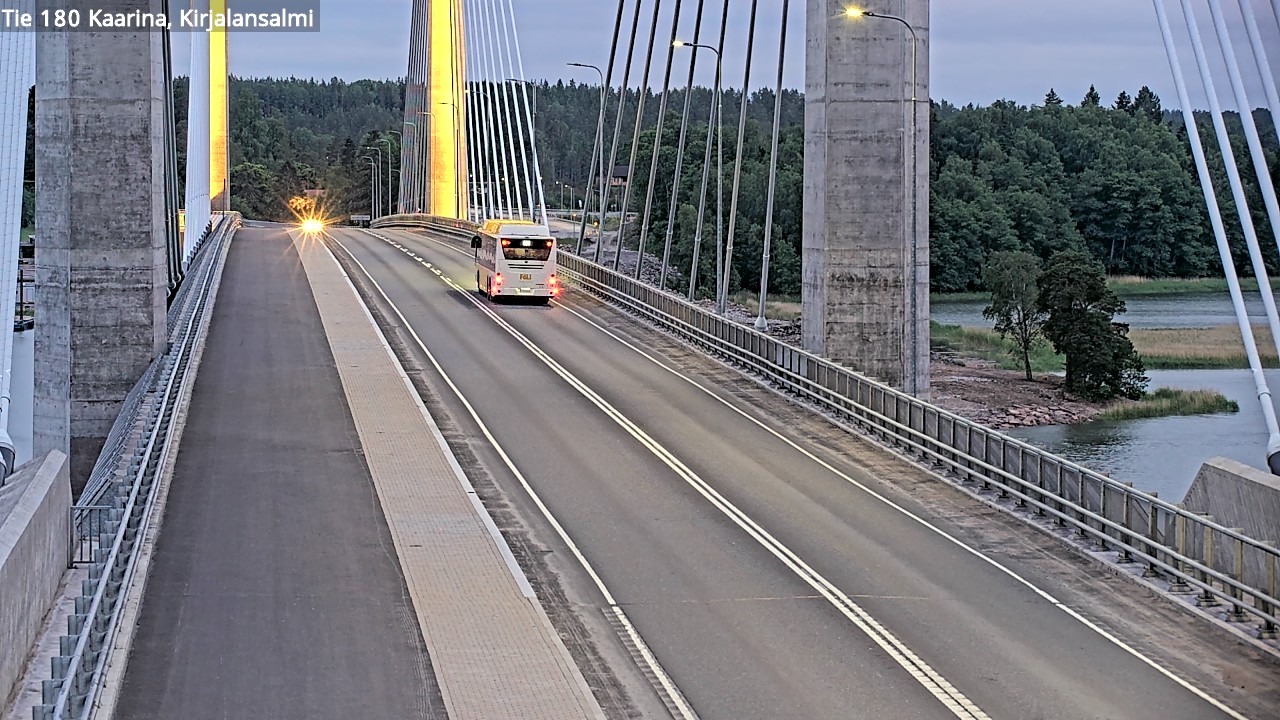 Kelikamerat Kuva Tie 180 Kaarina, Kirjalansalmi, Kaarina, Varsinais-Suomi