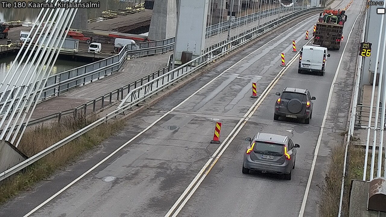 Kelikamerat Kuva Tie 180 Kaarina, Kirjalansalmi, Kaarina, Varsinais-Suomi