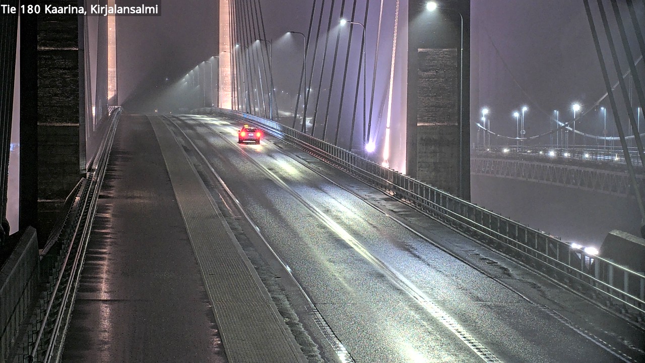 Weather Camera Image Road 180 Kaarina, Kirjalansalmi, Kaarina, Varsinais-Suomi