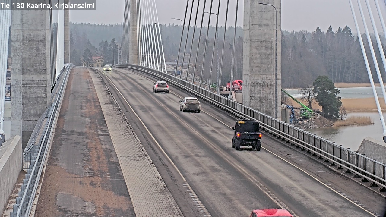 Kelikamerat Kuva Tie 180 Kaarina, Kirjalansalmi, Kaarina, Varsinais-Suomi