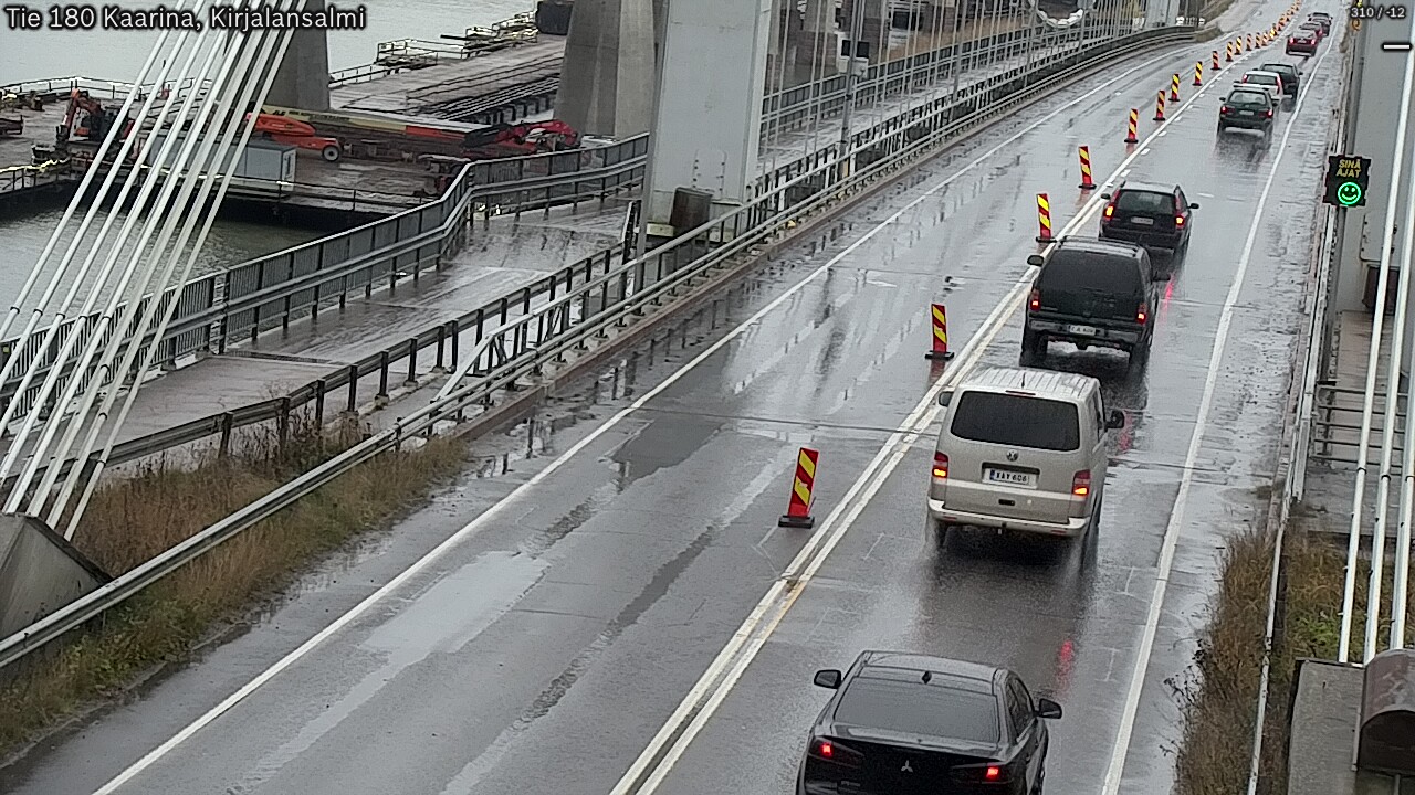 Kelikamerat Kuva Tie 180 Kaarina, Kirjalansalmi, Kaarina, Varsinais-Suomi