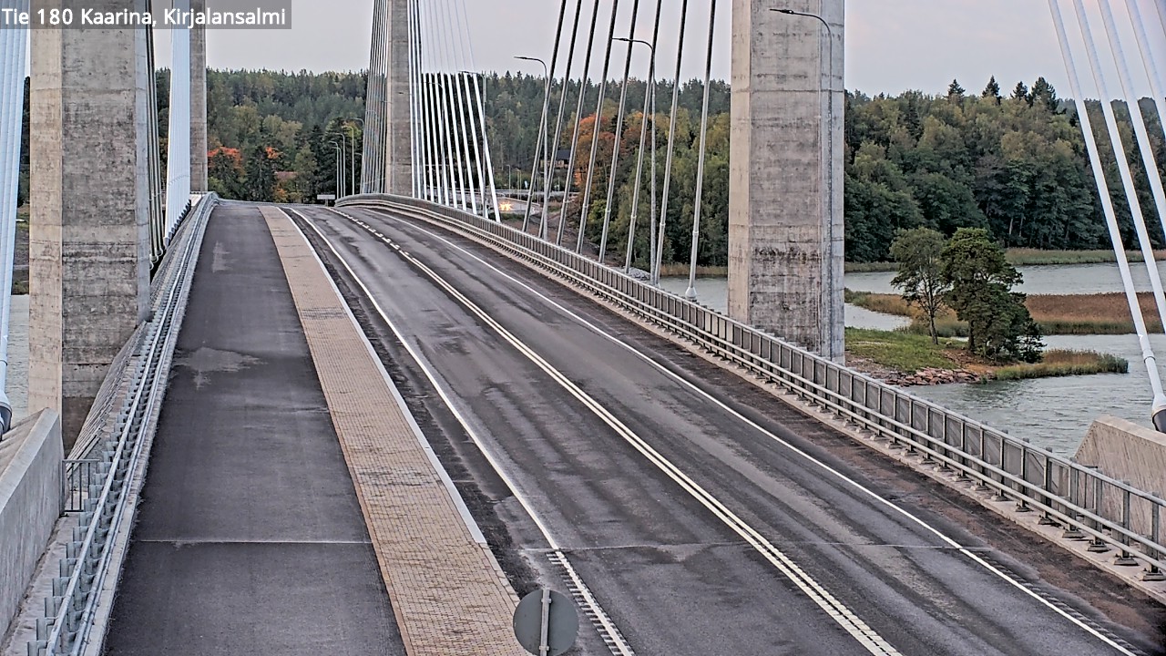 Kelikamerat Kuva Tie 180 Kaarina, Kirjalansalmi, Kaarina, Varsinais-Suomi