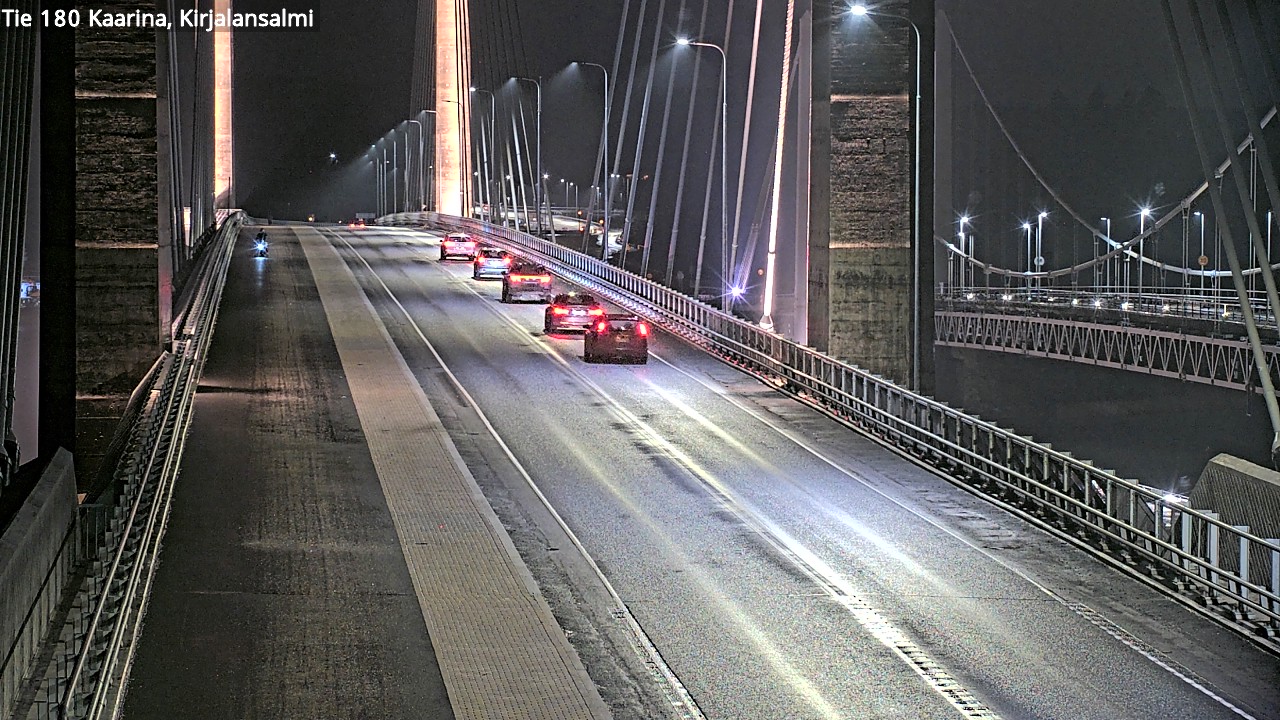 Weather Camera Image Väg 180 St:karins, Rävensundet, Kaarina, Varsinais-Suomi