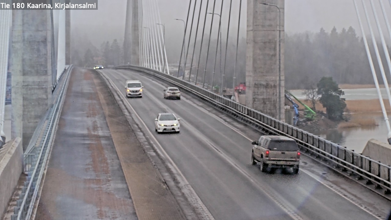 Kelikamerat Kuva Tie 180 Kaarina, Kirjalansalmi, Kaarina, Varsinais-Suomi