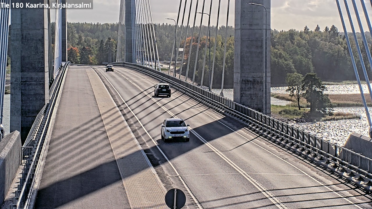 Weather Camera Image Road 180 Kaarina, Kirjalansalmi, Kaarina, Varsinais-Suomi