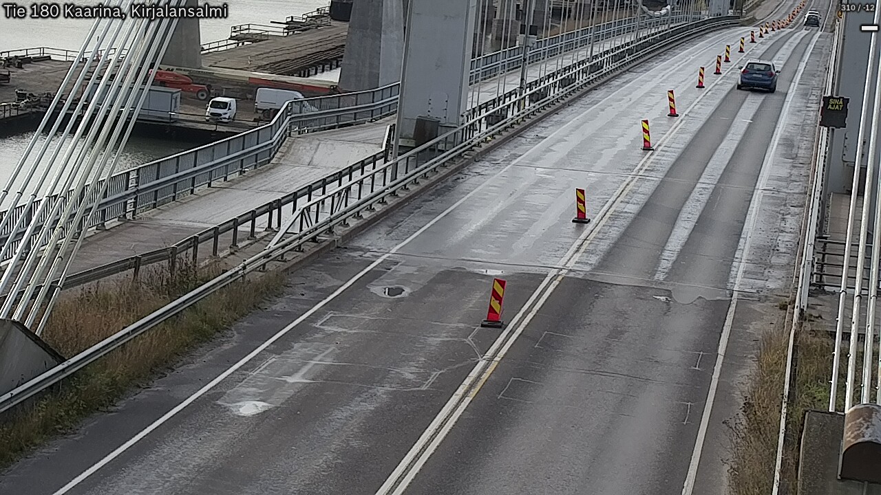 Kelikamerat Kuva Tie 180 Kaarina, Kirjalansalmi, Kaarina, Varsinais-Suomi