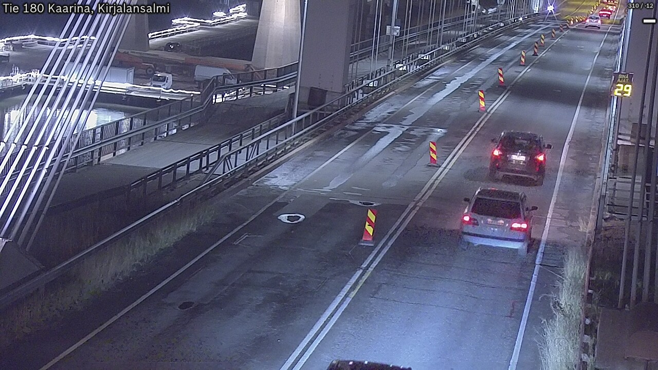 Kelikamerat Kuva Tie 180 Kaarina, Kirjalansalmi, Kaarina, Varsinais-Suomi