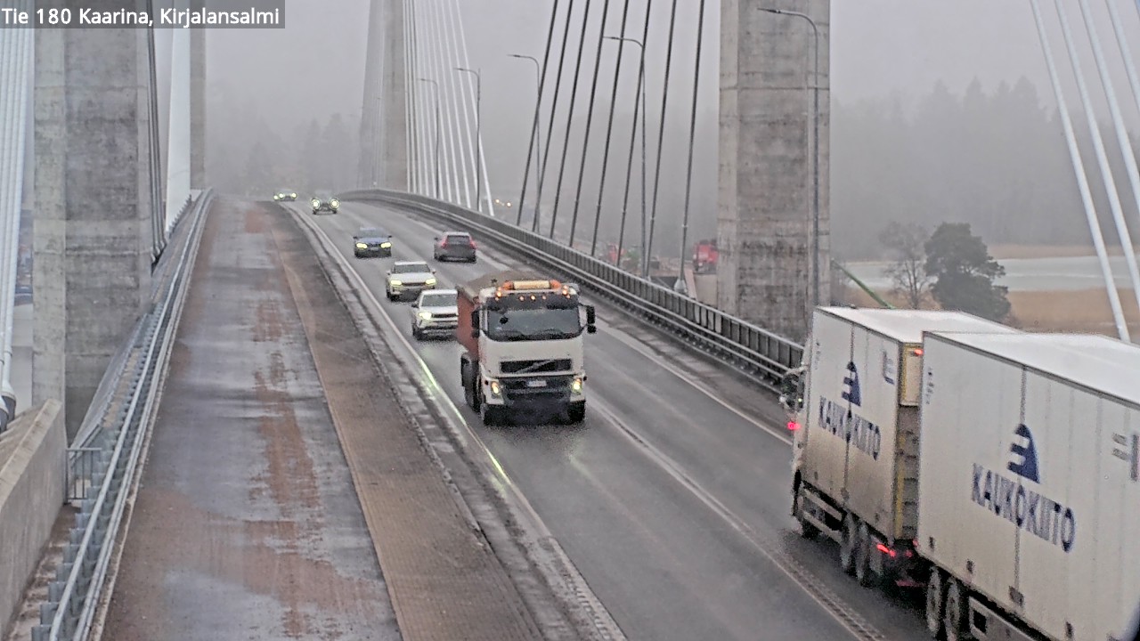 Kelikamerat Kuva Tie 180 Kaarina, Kirjalansalmi, Kaarina, Varsinais-Suomi
