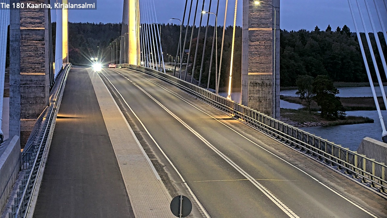 Kelikamerat Kuva Tie 180 Kaarina, Kirjalansalmi, Kaarina, Varsinais-Suomi