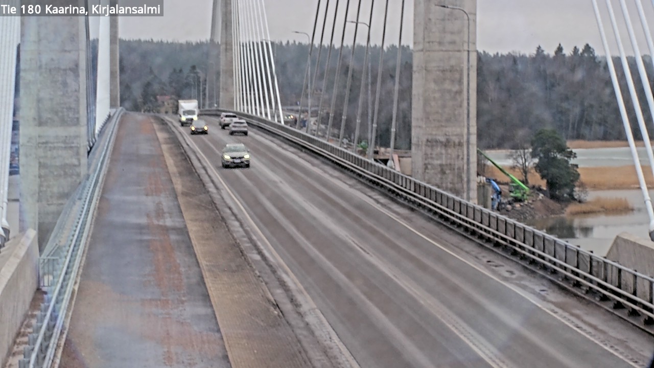 Kelikamerat Kuva Tie 180 Kaarina, Kirjalansalmi, Kaarina, Varsinais-Suomi