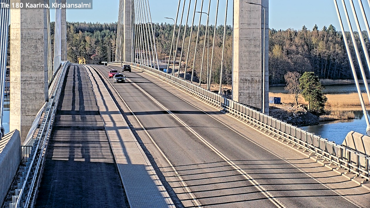 Weather Camera Image Road 180 Kaarina, Kirjalansalmi, Kaarina, Varsinais-Suomi