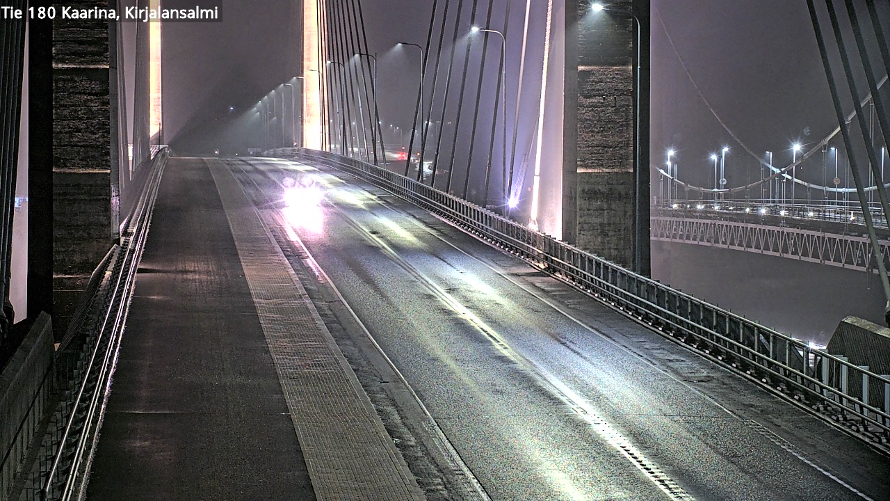 Weather Camera Image Road 180 Kaarina, Kirjalansalmi, Kaarina, Varsinais-Suomi