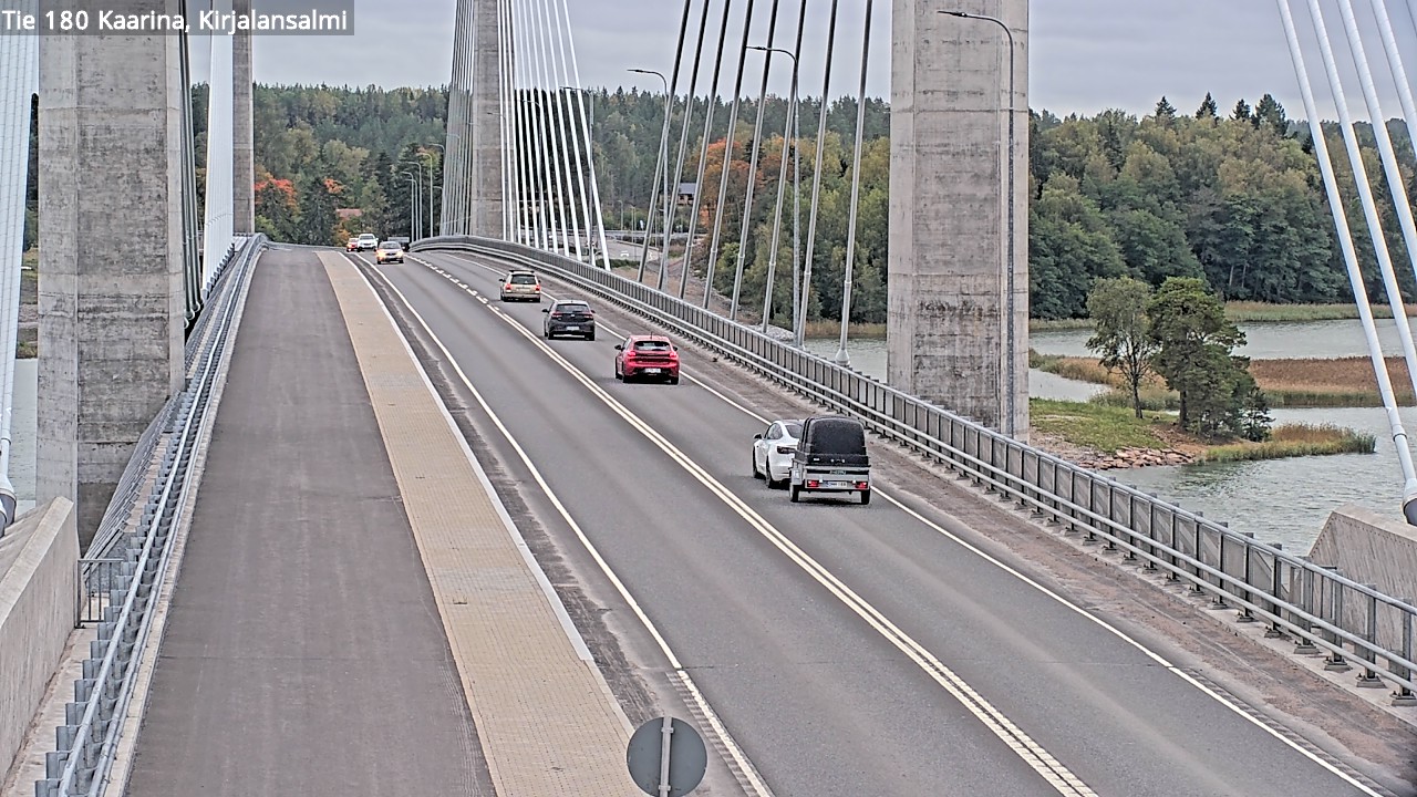 Kelikamerat Kuva Tie 180 Kaarina, Kirjalansalmi, Kaarina, Varsinais-Suomi