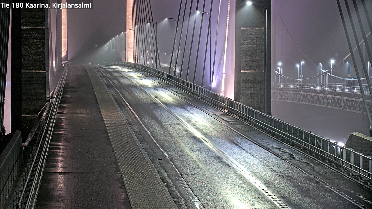 Weather Camera Image Road 180 Kaarina, Kirjalansalmi, Kaarina, Varsinais-Suomi