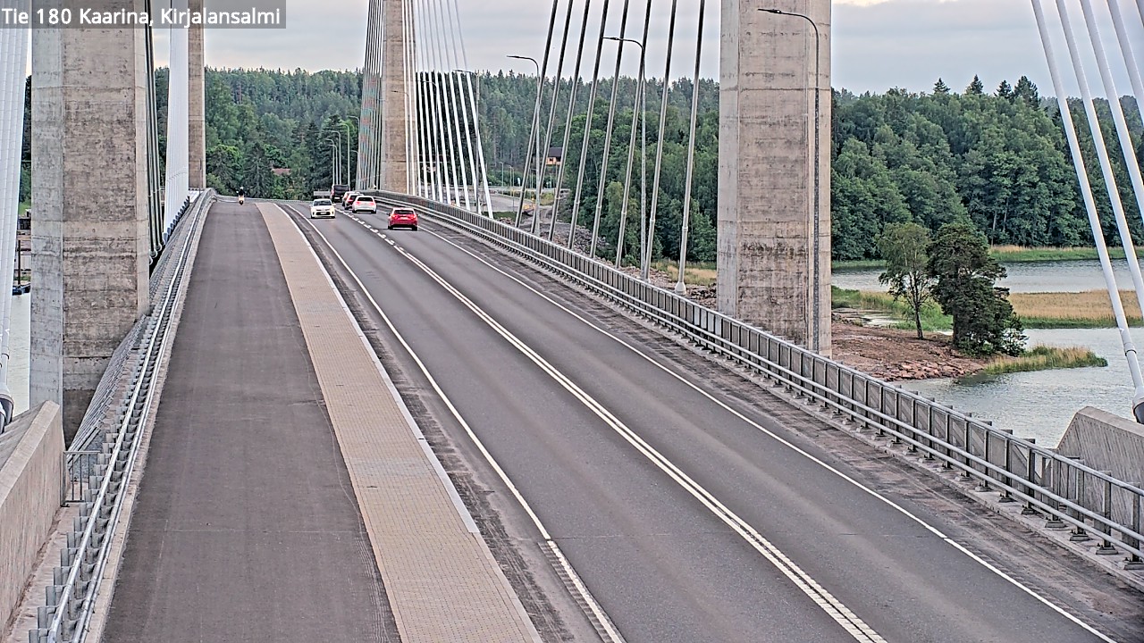 Kelikamerat Kuva Tie 180 Kaarina, Kirjalansalmi, Kaarina, Varsinais-Suomi