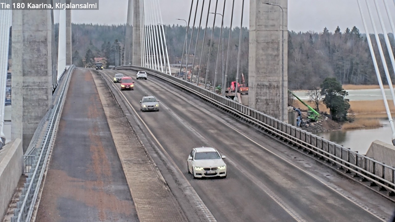 Kelikamerat Kuva Tie 180 Kaarina, Kirjalansalmi, Kaarina, Varsinais-Suomi