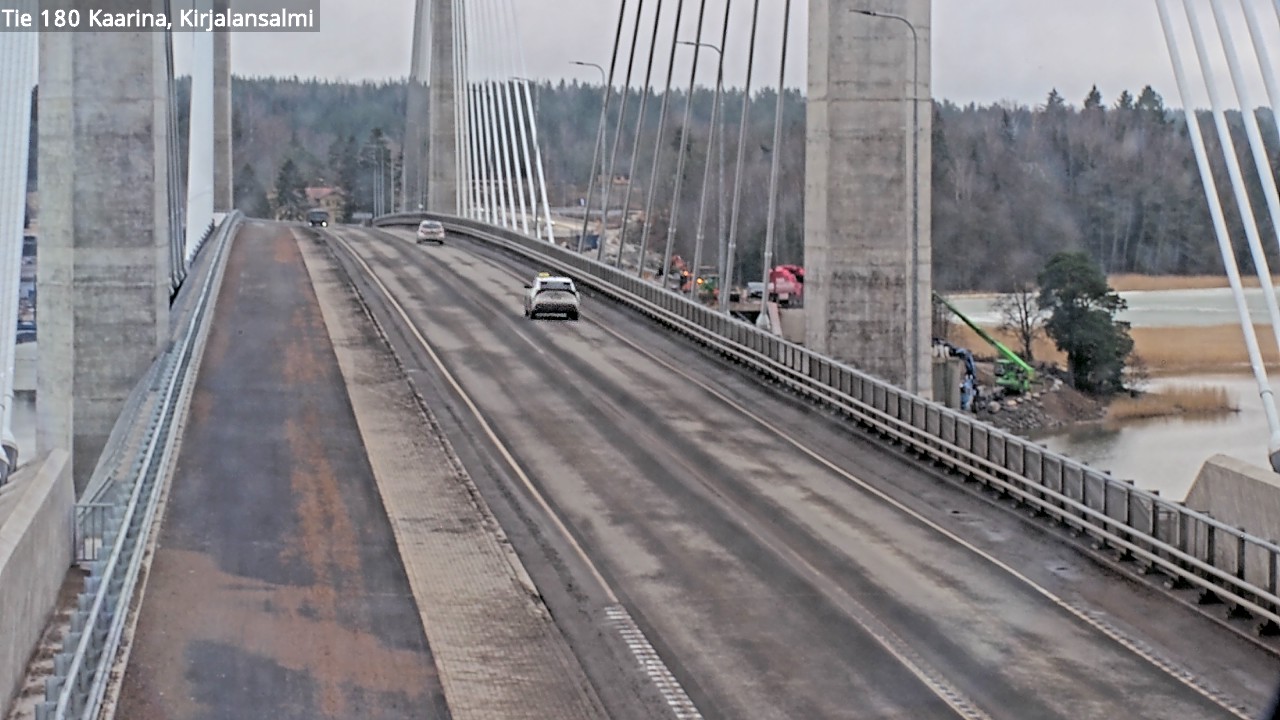 Kelikamerat Kuva Tie 180 Kaarina, Kirjalansalmi, Kaarina, Varsinais-Suomi