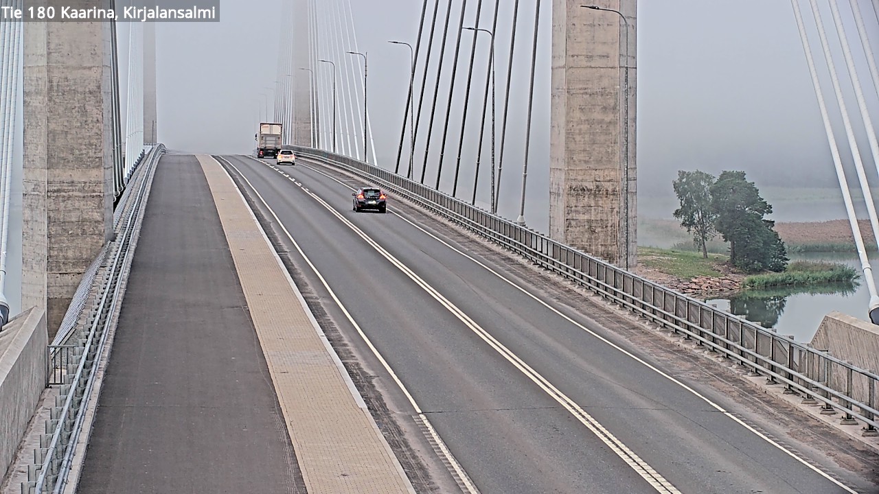 Weather Camera Image Väg 180 St:karins, Rävensundet, Kaarina, Varsinais-Suomi