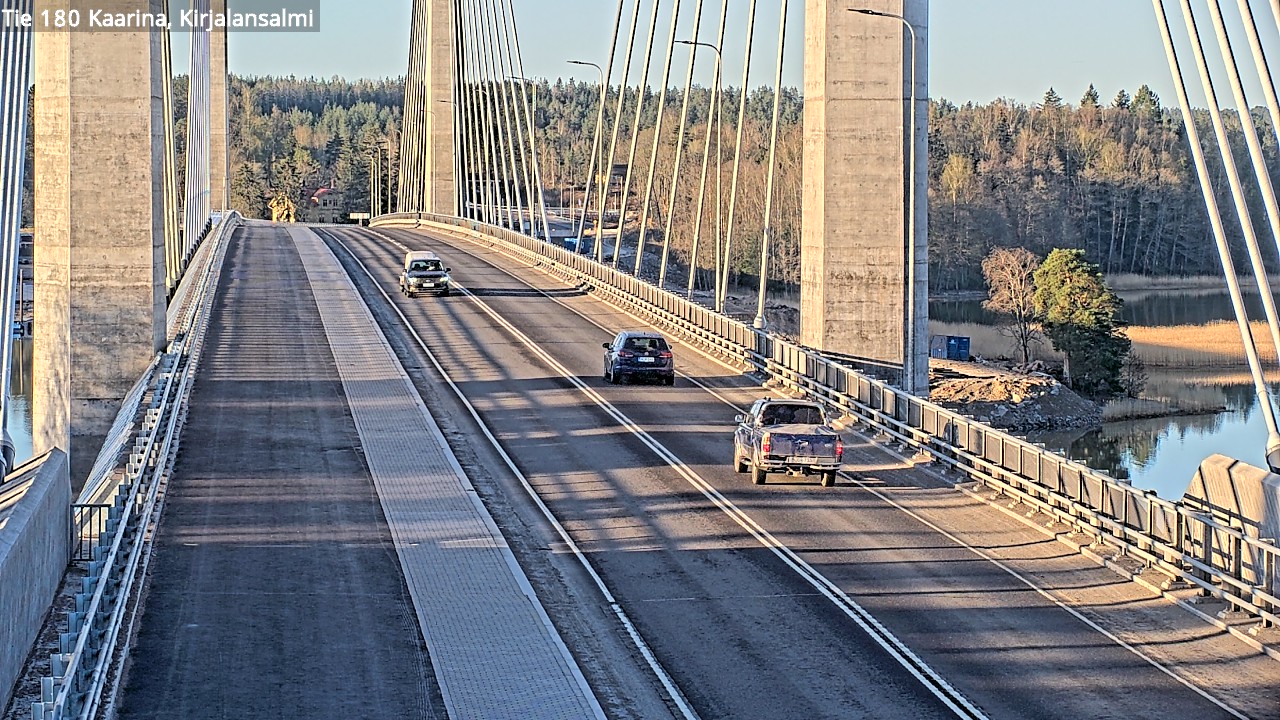 Weather Camera Image Road 180 Kaarina, Kirjalansalmi, Kaarina, Varsinais-Suomi
