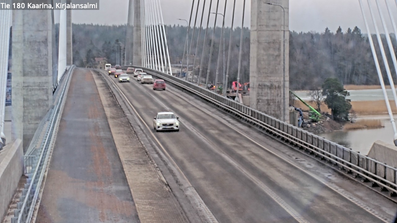 Kelikamerat Kuva Tie 180 Kaarina, Kirjalansalmi, Kaarina, Varsinais-Suomi