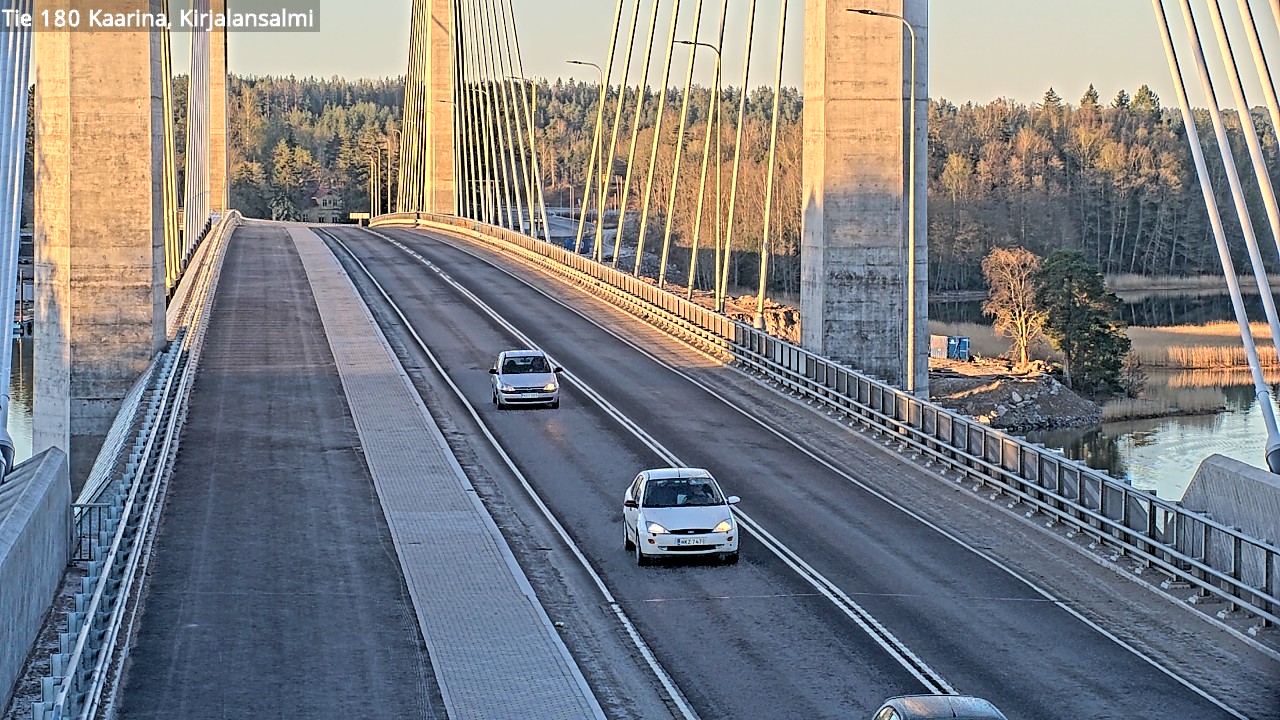 Weather Camera Image Road 180 Kaarina, Kirjalansalmi, Kaarina, Varsinais-Suomi