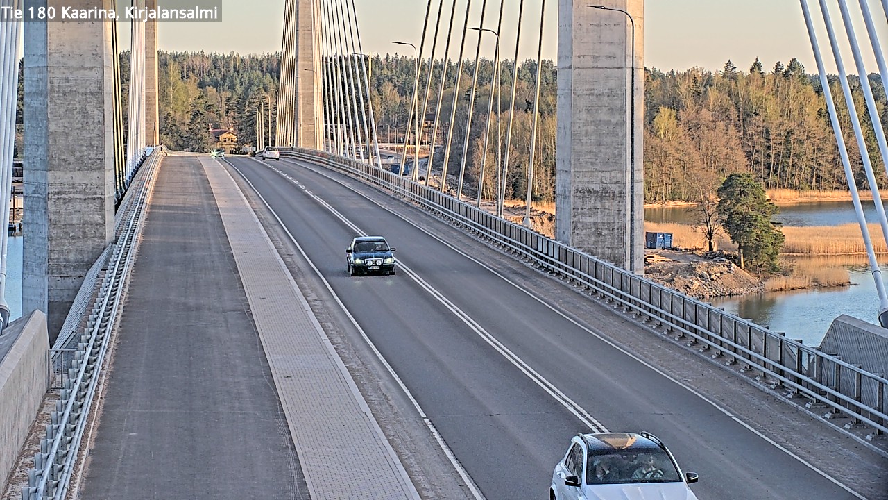 Weather Camera Image Road 180 Kaarina, Kirjalansalmi, Kaarina, Varsinais-Suomi