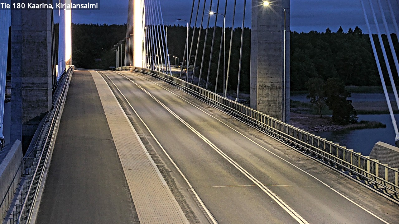Kelikamerat Kuva Tie 180 Kaarina, Kirjalansalmi, Kaarina, Varsinais-Suomi