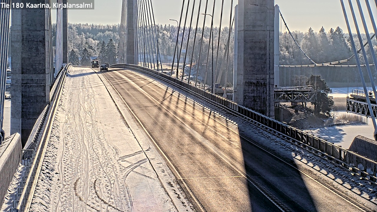 Weather Camera Image Road 180 Kaarina, Kirjalansalmi, Kaarina, Varsinais-Suomi