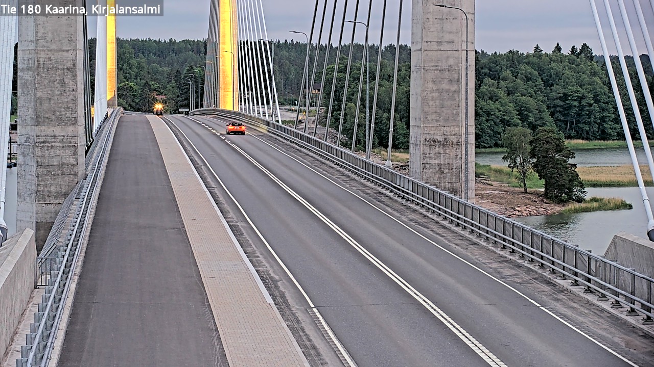 Kelikamerat Kuva Tie 180 Kaarina, Kirjalansalmi, Kaarina, Varsinais-Suomi