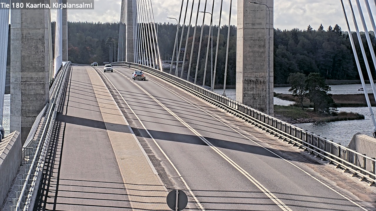 Weather Camera Image Road 180 Kaarina, Kirjalansalmi, Kaarina, Varsinais-Suomi