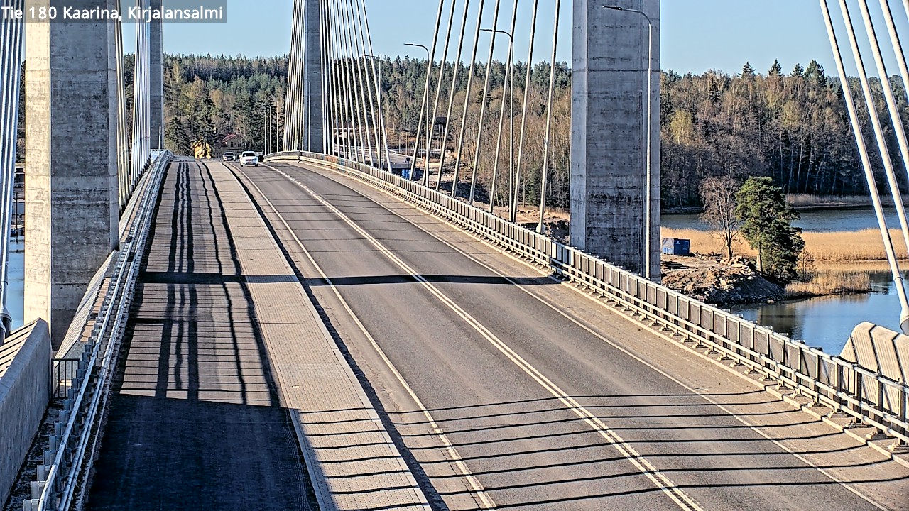 Weather Camera Image Road 180 Kaarina, Kirjalansalmi, Kaarina, Varsinais-Suomi