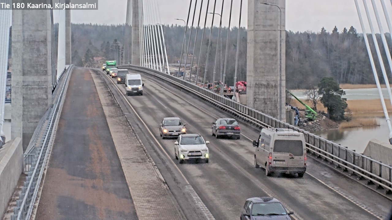 Kelikamerat Kuva Tie 180 Kaarina, Kirjalansalmi, Kaarina, Varsinais-Suomi