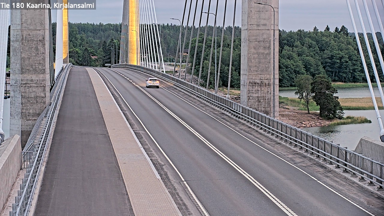 Kelikamerat Kuva Tie 180 Kaarina, Kirjalansalmi, Kaarina, Varsinais-Suomi
