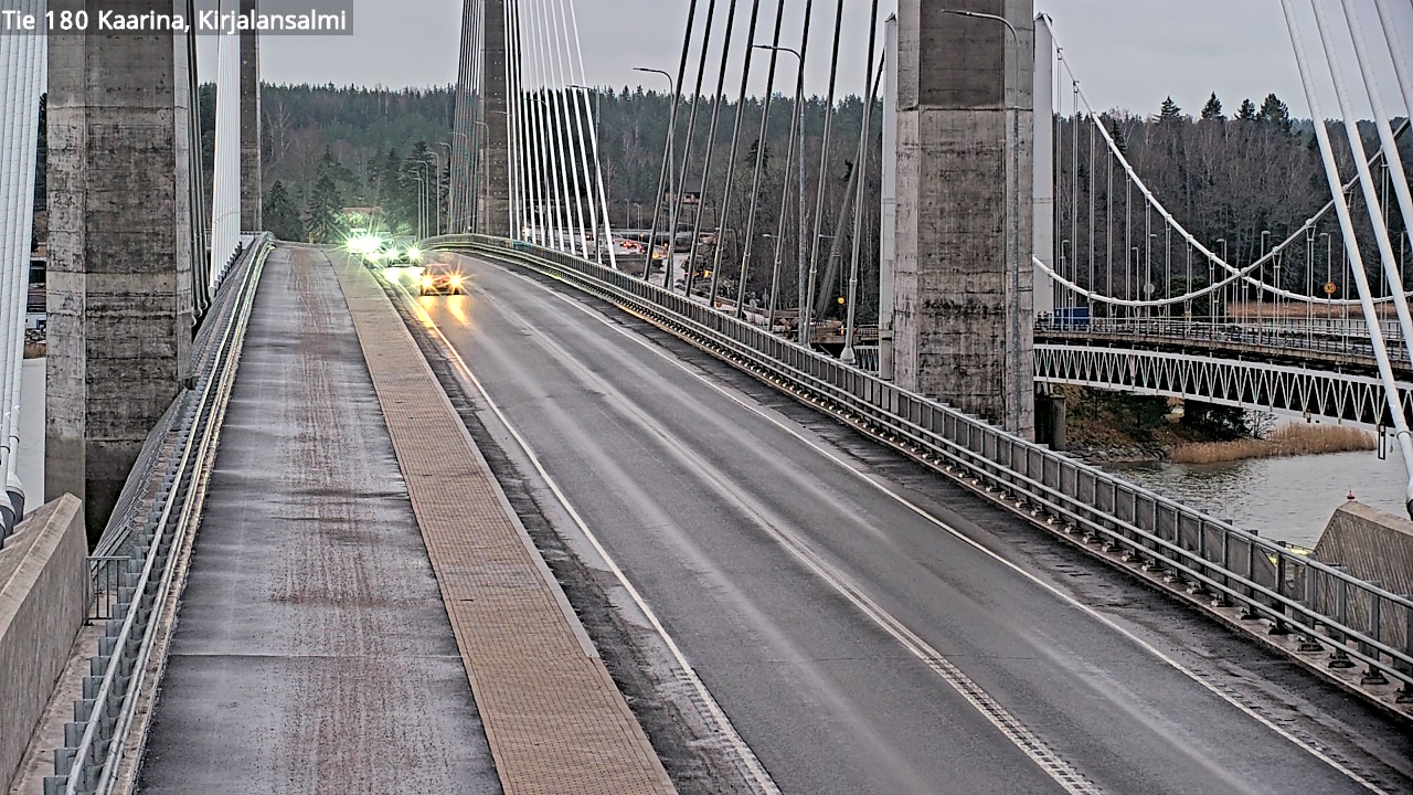 Weather Camera Image Väg 180 St:karins, Rävensundet, Kaarina, Varsinais-Suomi