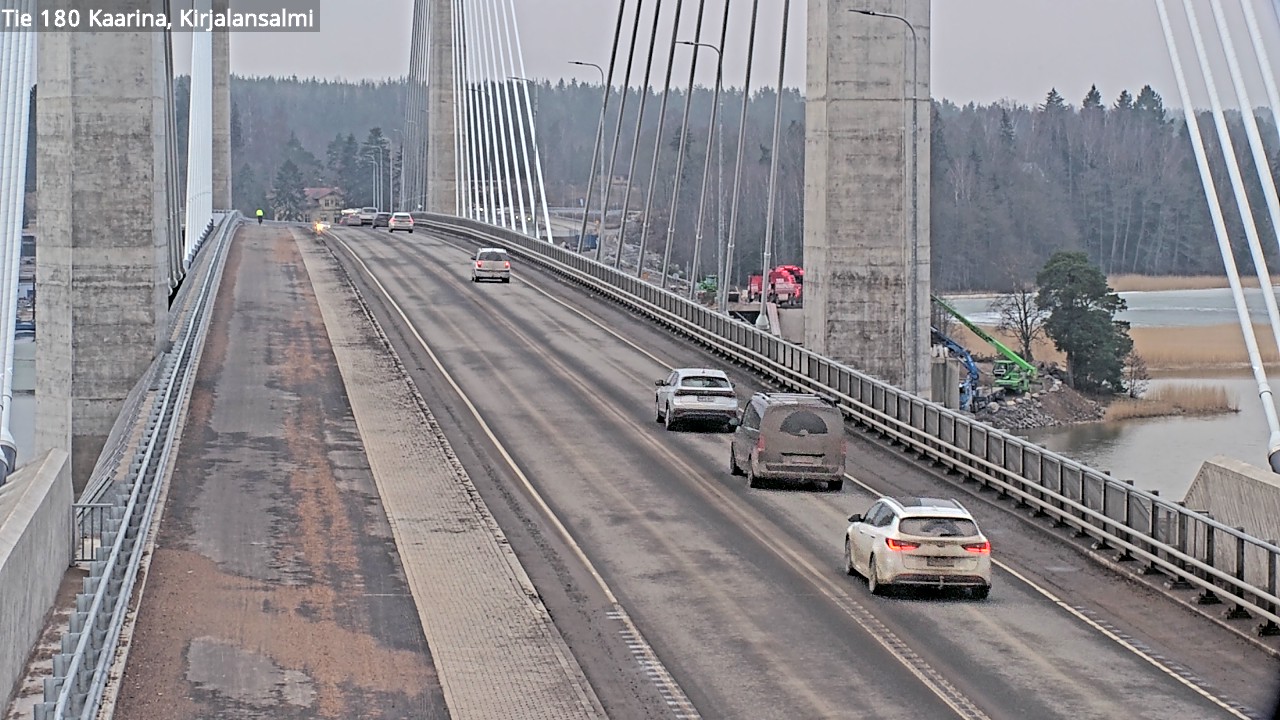 Kelikamerat Kuva Tie 180 Kaarina, Kirjalansalmi, Kaarina, Varsinais-Suomi