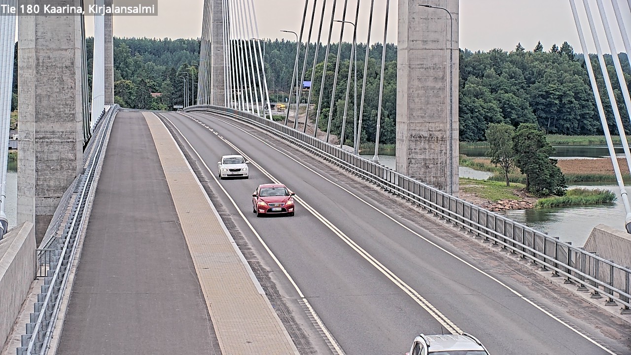 Weather Camera Image Väg 180 St:karins, Rävensundet, Kaarina, Varsinais-Suomi