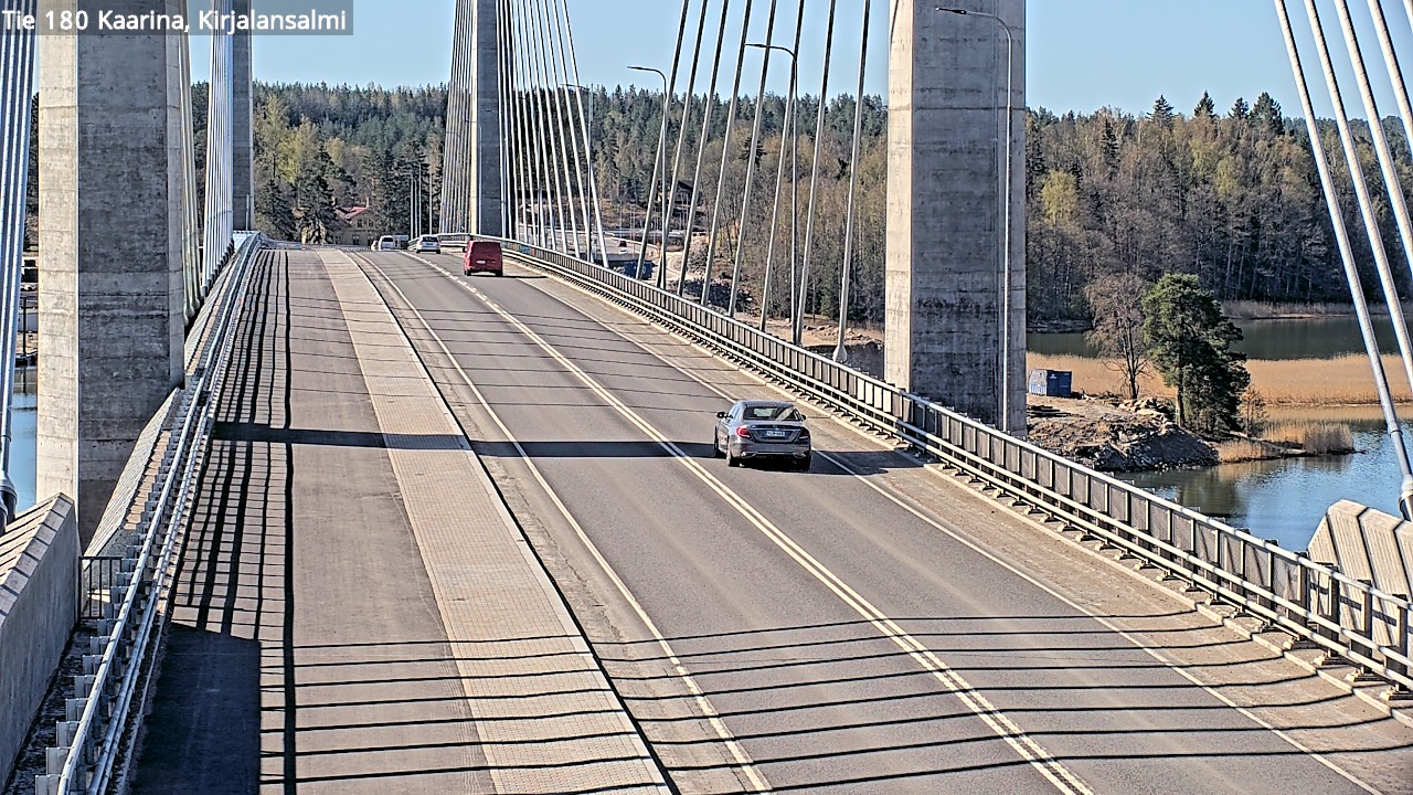 Weather Camera Image Road 180 Kaarina, Kirjalansalmi, Kaarina, Varsinais-Suomi