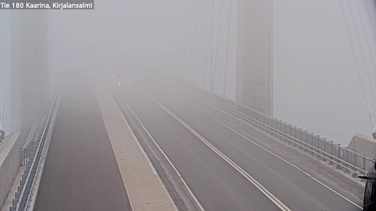 Weather Camera Image Väg 180 St:karins, Rävensundet, Kaarina, Varsinais-Suomi