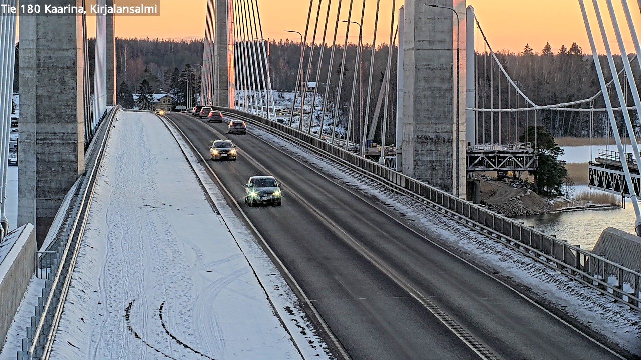 Kelikamerat Kuva Tie 180 Kaarina, Kirjalansalmi, Kaarina, Varsinais-Suomi