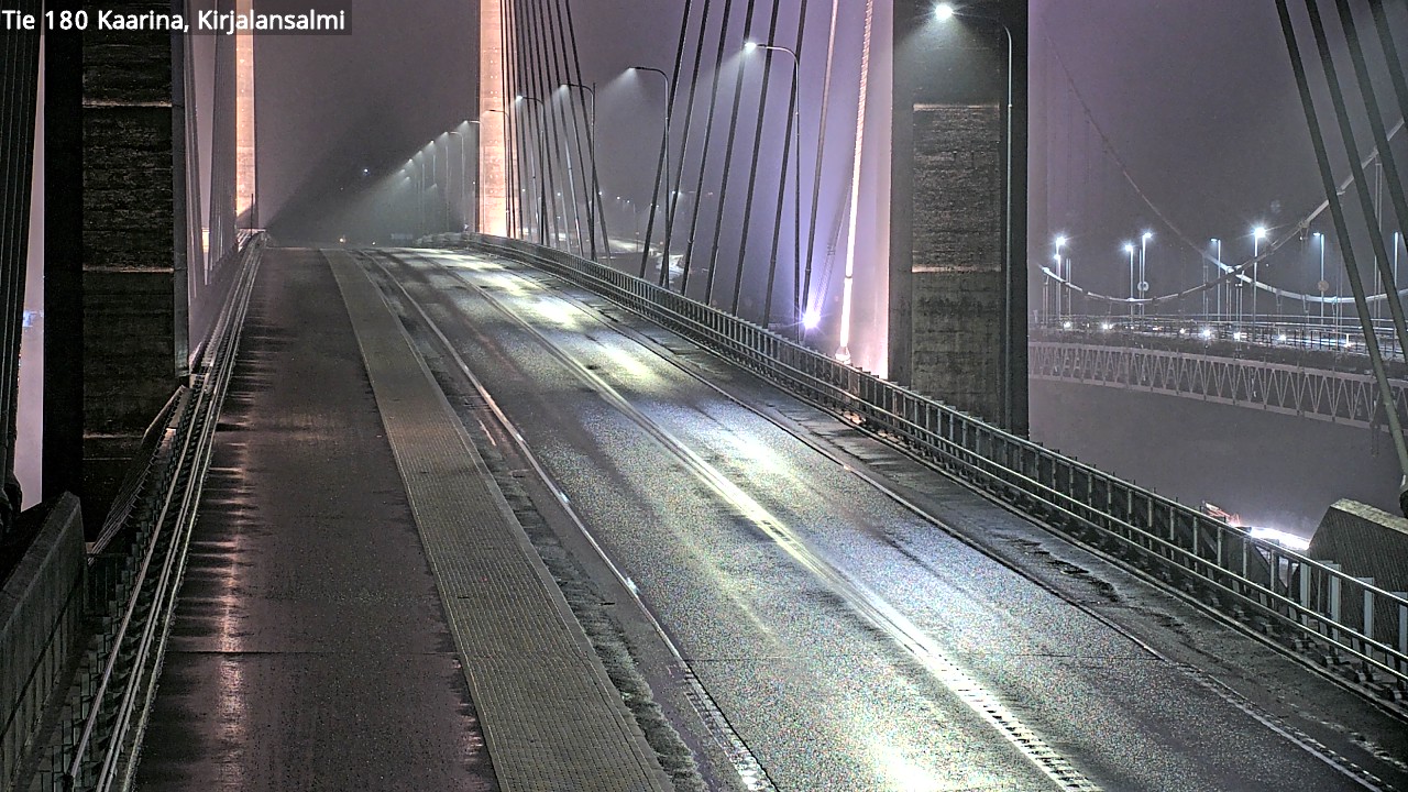 Weather Camera Image Road 180 Kaarina, Kirjalansalmi, Kaarina, Varsinais-Suomi