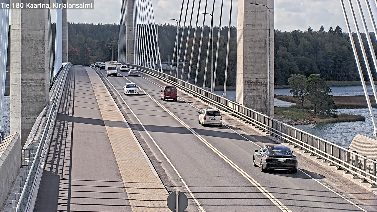 Weather Camera Image Road 180 Kaarina, Kirjalansalmi, Kaarina, Varsinais-Suomi