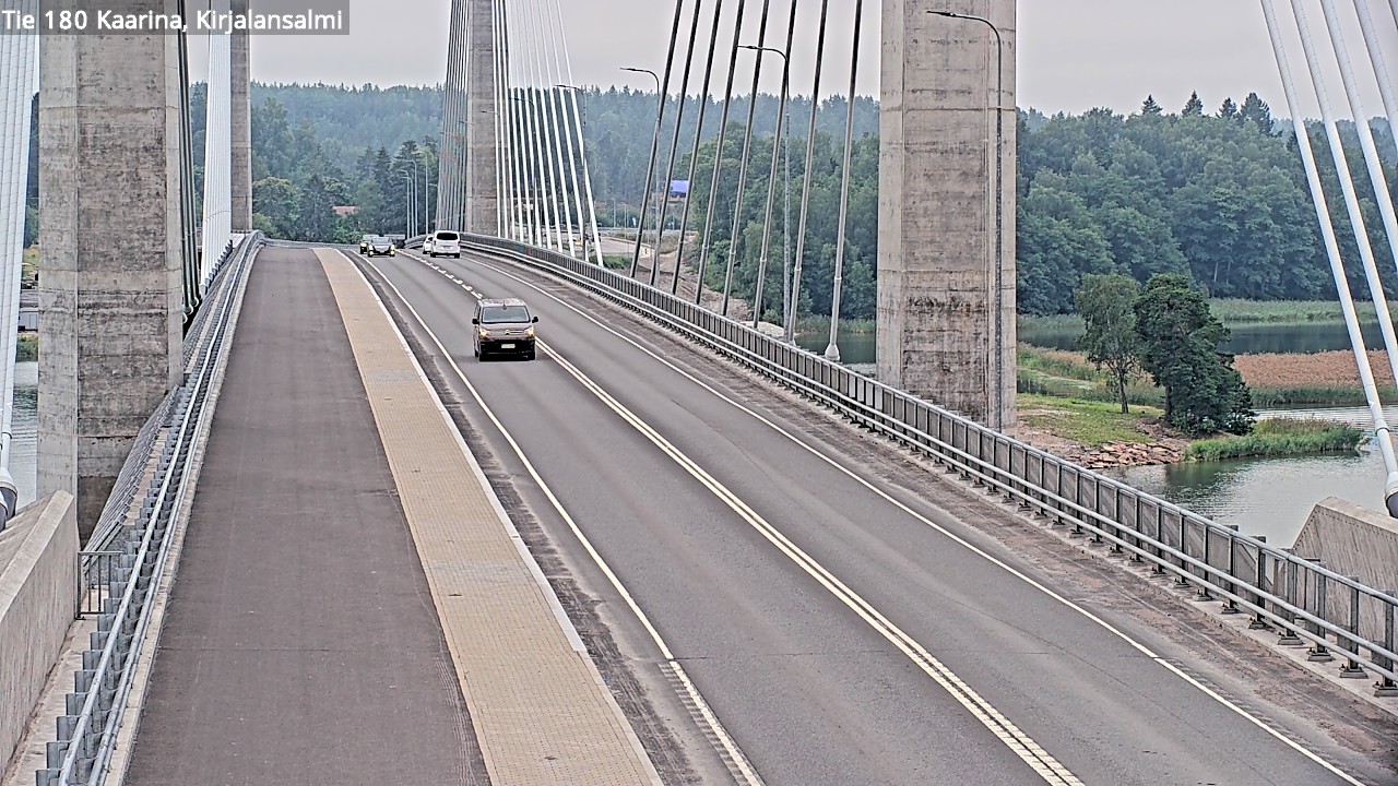 Weather Camera Image Väg 180 St:karins, Rävensundet, Kaarina, Varsinais-Suomi