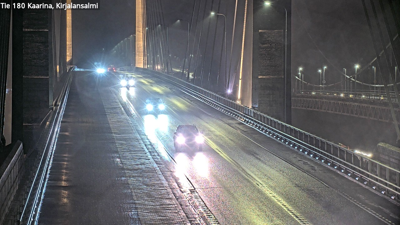 Weather Camera Image Road 180 Kaarina, Kirjalansalmi, Kaarina, Varsinais-Suomi
