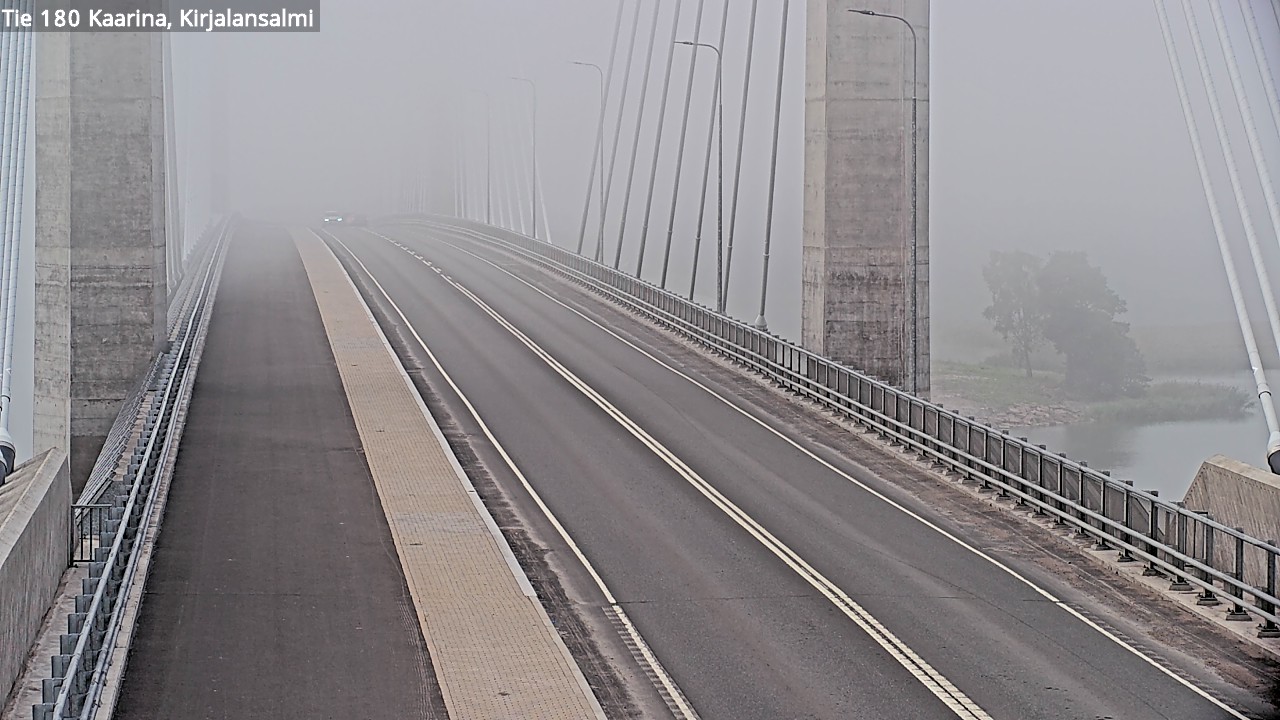 Weather Camera Image Väg 180 St:karins, Rävensundet, Kaarina, Varsinais-Suomi