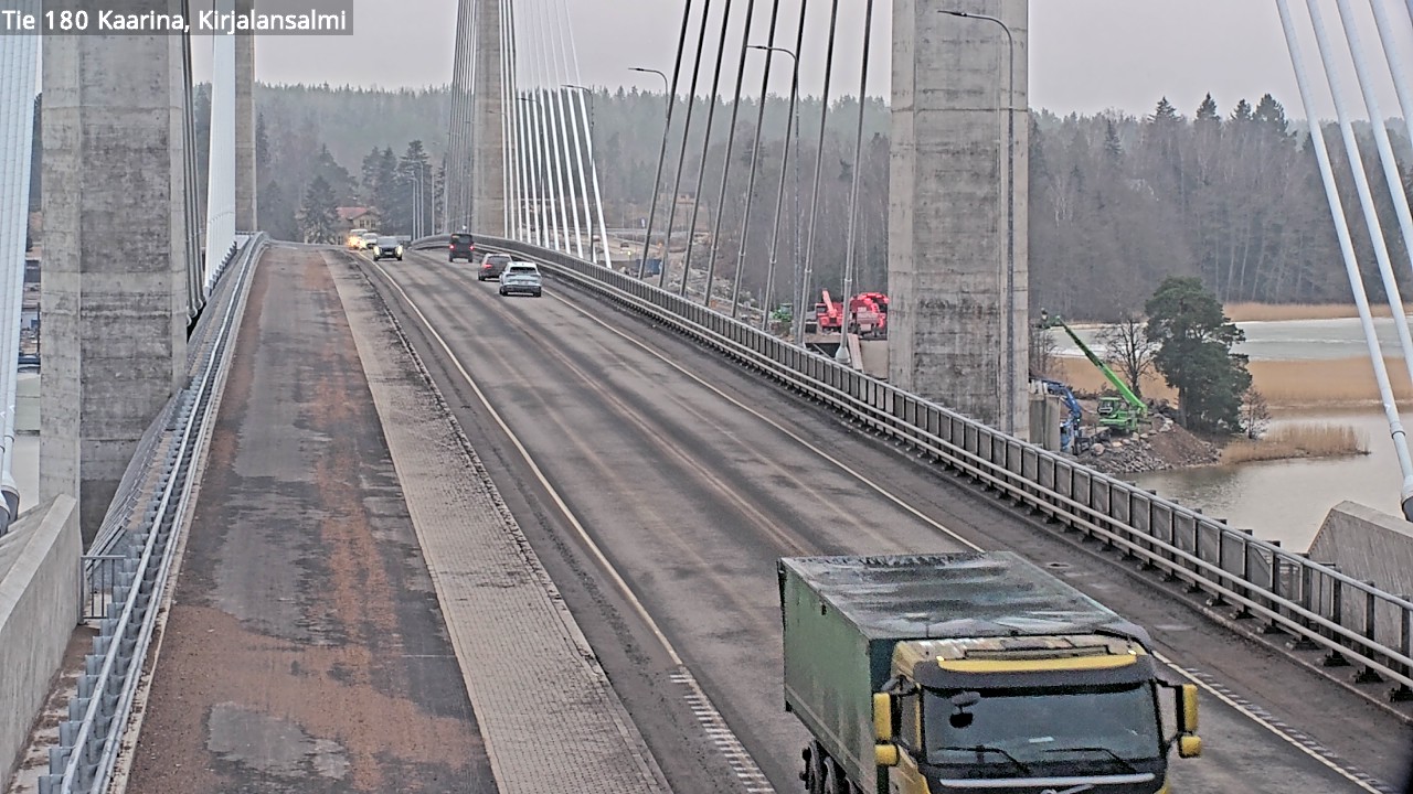 Kelikamerat Kuva Tie 180 Kaarina, Kirjalansalmi, Kaarina, Varsinais-Suomi