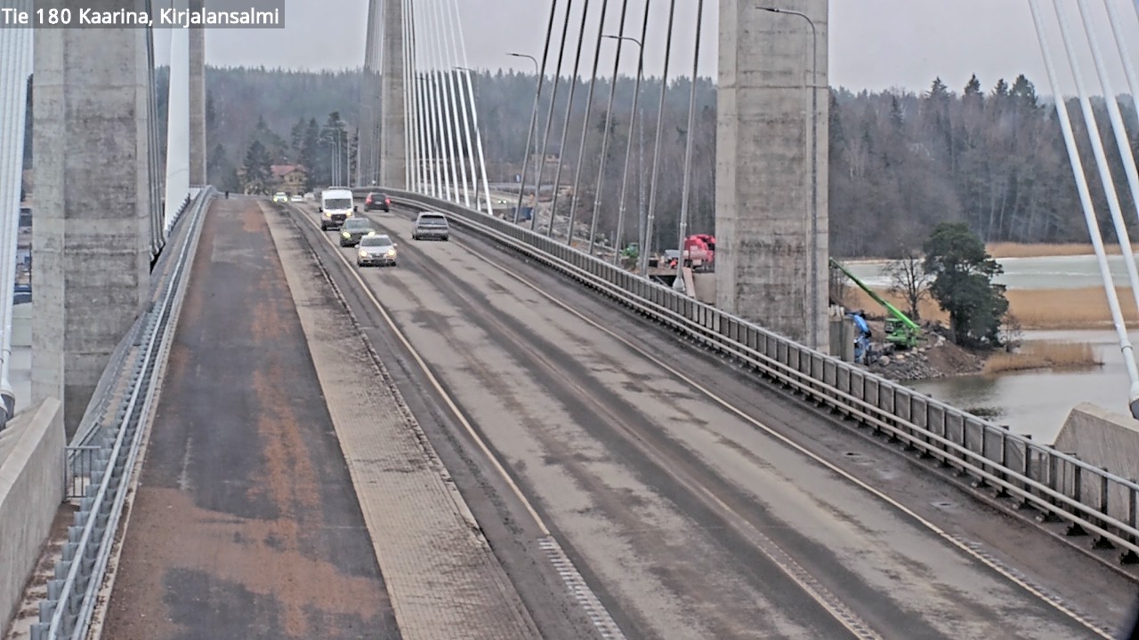 Kelikamerat Kuva Tie 180 Kaarina, Kirjalansalmi, Kaarina, Varsinais-Suomi