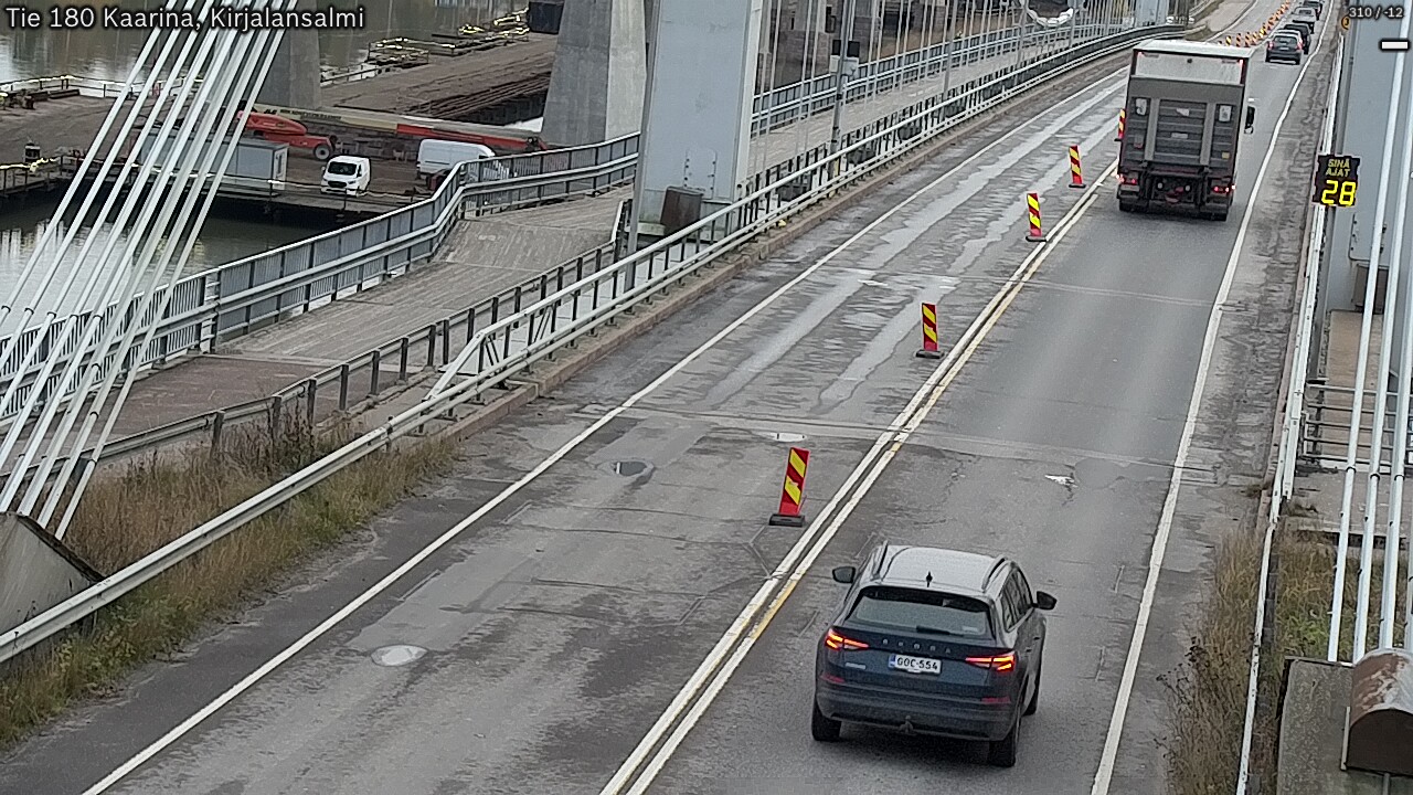 Kelikamerat Kuva Tie 180 Kaarina, Kirjalansalmi, Kaarina, Varsinais-Suomi